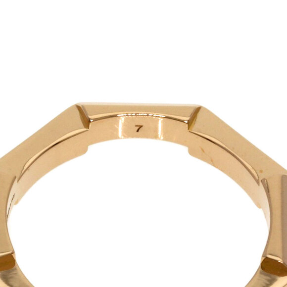 GUCCI 18k Rose Gold Love Ring - Picture 5 of 7